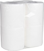 Q-CONNECT toiletpapier, 2-laags, 200 vel, pak van 12 x 4 rollen-2