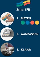 Monitorarm Kensington SmartFit ruimtebesparend enkel-2