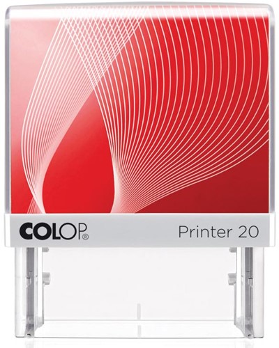Colop stempel met voucher systeem Printer Printer 20, max. 4 regels, ft 38 x 14 mm