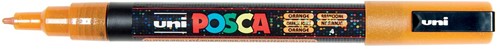 Uni POSCA paintmarker PC-3ML, 1,5 mm, glitter, oranje