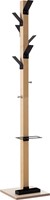 Kapstok Easycloth model A, uit hout, zwart-2