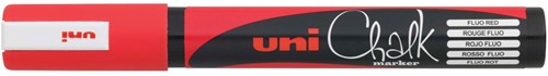 Uni-ball Krijtmarker rood, ronde punt van 1,8 - 2,5 mm