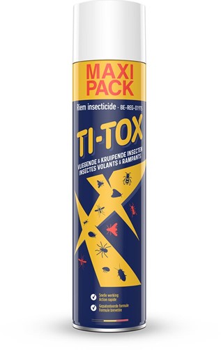 Riem Ti-Tox insecticide Vliegende & kruipende insecten 600 ml