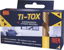 Riem Ti-Tox anti-vliegenkleefband, 4 stuks