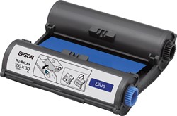Epson inkttape RC-R1LNA ft 100 mm x 30 m, blauw