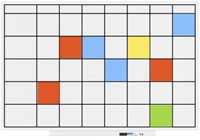 Whiteboard Rocada Skinplanner 75X115Cm Wit Gelakt PER STUK-2