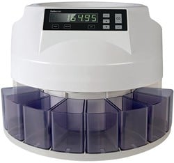 Safescan muntenteller en -sorteerder 1250