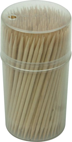 Cosy Soft tandenstoker, 4 kokers van 200 stuks