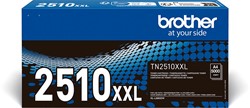 Brother toner, 5.000 pagina's, OEM TN-2510XXL, zwart