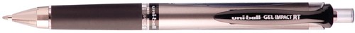Uni-ball intrekb. roller Signo GeI Impact RT zwart