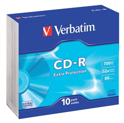 Recordable cd's