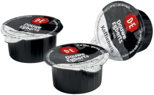 Douwe Egberts koffiemelk, cups van 7,5 g, doos van 240 stuks-3