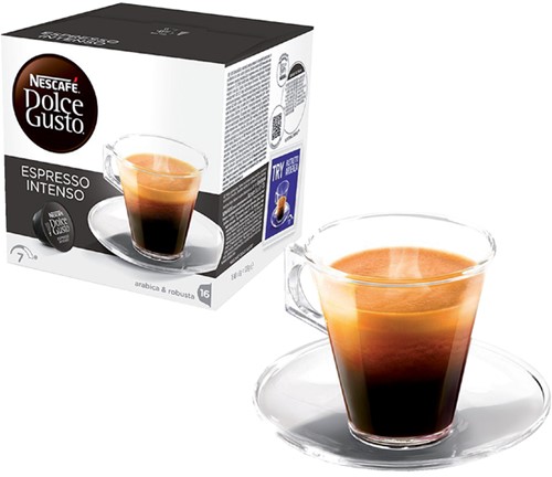 Koffiecups Dolce Gusto espresso intenso 16 stuks-3