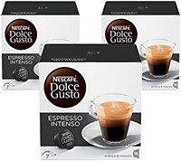 Koffiecups Dolce Gusto espresso intenso 16 stuks-1