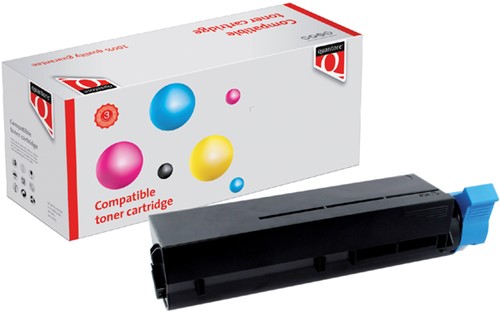 Toner Quantore alternatief tbv Oki 44574802 zwart