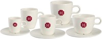 Kopje Douwe Egberts cappuccino 180ml wit 12 stuks-2