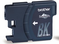 Inktcartridge Brother LC-1100BK2 zwart 2X-3
