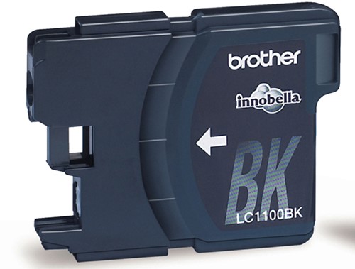 Inktcartridge Brother LC-1100BK2 zwart 2X-3