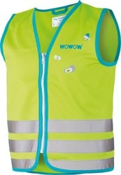 Wowow Crazy Monster Jacket fluohesje, groen, L (kind)
