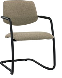Sitwise Felt Open Bruin – Frame Zwart
