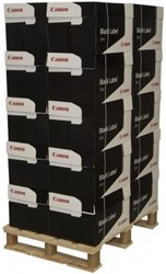 Kopieerpapier Canon Black Label Zero A4 80Gr.  Pallet 200 Pakken á 500 vel PALLET