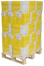 Kopieerpapier Canon Yellow Label Copy A4 80Gr Pak 500Vel Pallet 200 Pakken PALLET