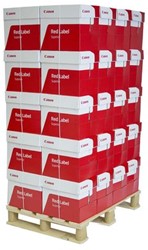 Kopieerpapier Canon Red Label Superior A4 90Gr 2000 vel. Pallet 160 Pakken PALLET