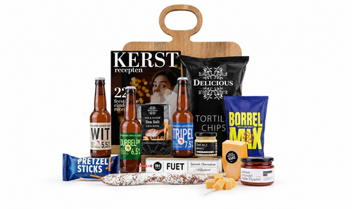 Kerstpakket - Worst-Kaas Scenario