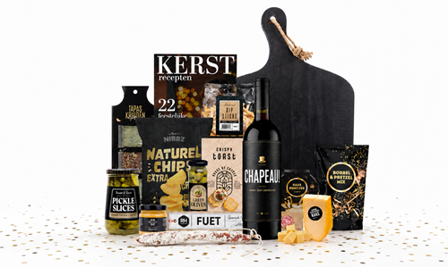 Kerstpakket - Board & Bites