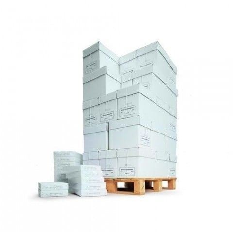 Kopieerpapier Canon White Paper Copy A4 80Gr Pak 500Vel Pallet A 200 Pak PALLET