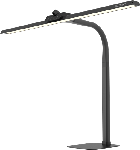 BROADWING TLC 9100 touchless – BLACK bureaulamp