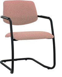 Sitwise Felt Open Roze – Frame Zwart