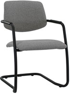 Sitwise Felt Open Grijs– Frame Zwart