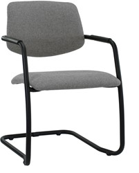 Sitwise Felt Open Grijs– Frame Zwart