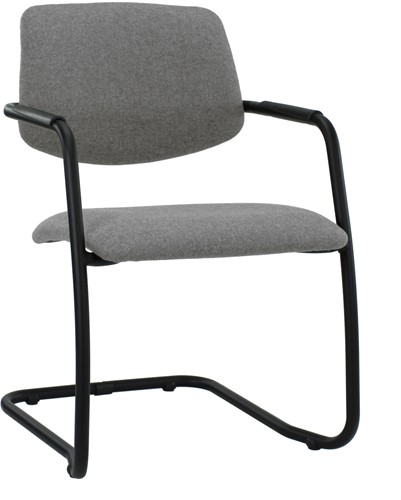 Sitwise Felt Open Grijs– Frame Zwart