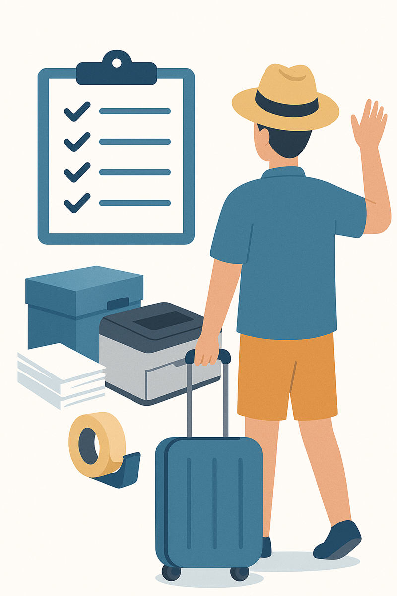 Goed voorbereid op vakantie: zo zorg je dat collega’s niet misgrijpen