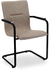 Sitwise Felt Lounge Bruin – Frame Zwart