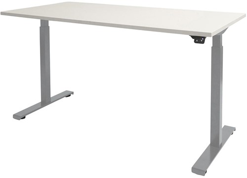 Dextro basic bureautafel - Krijtwit - Aluminium - 180x90cm