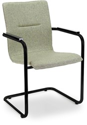 Sitwise Felt Lounge Groen– Frame Zwart