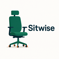 Sitwise Felt Open Groen – Frame Zwart-2