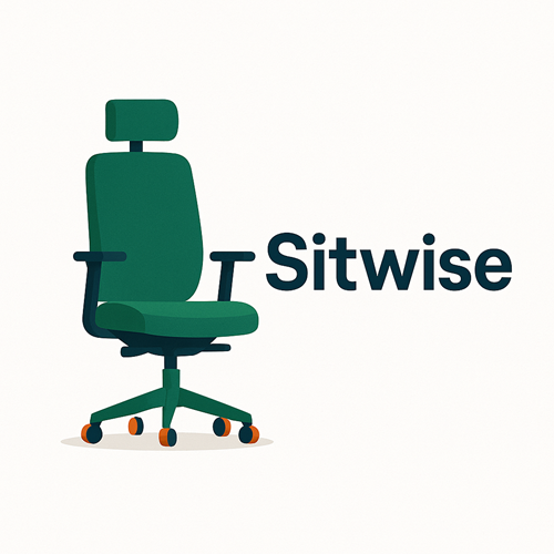 Sitwise Felt Open Grijs– Frame Zwart-2