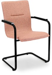 Sitwise Felt Lounge Roze – Frame Zwart