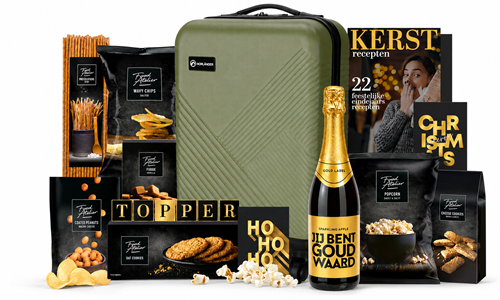 Kerstpakket - Taste & Travel