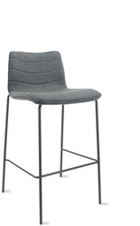 Sitwise Felt Bar Grijs – Frame Zwart