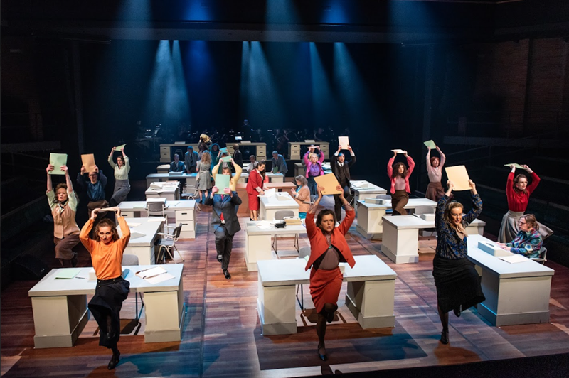 "Working 9 to 5..." klonk afgelopen maand luid en duidelijk in De Oosterpoort in Groningen!