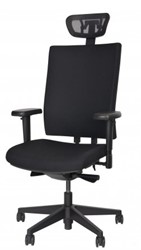 Sitwise Comfort Stof NPR 1813 met hoofdsteun