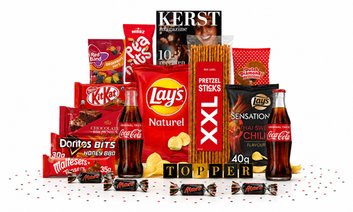 Kerstpakket - Red Treat