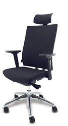 Sitwise hoofdsteun in mesh K&R zwart