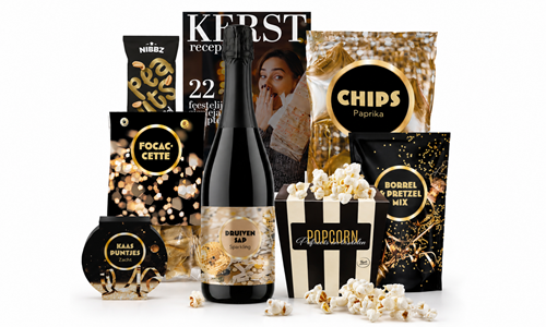 Kerstpakket - Party Popper