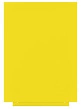 Whiteboard Rocada Skincolour 55X75Cm Geel Gelakt PER STUK